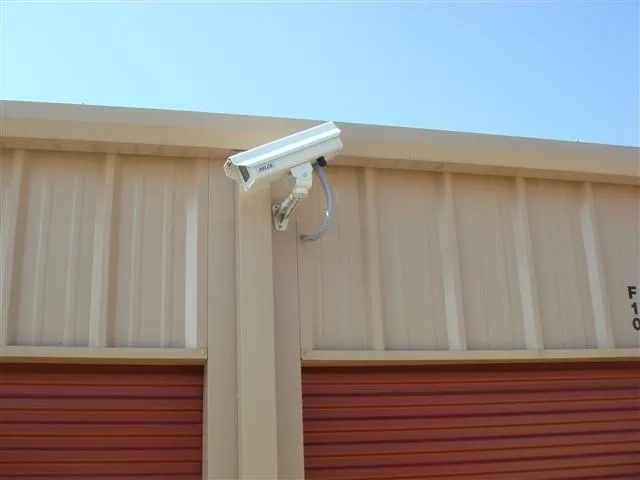 Secure facility with cameras in Madison AL